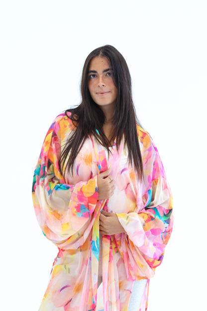 Flowery Kimono