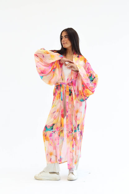 Flowery Kimono