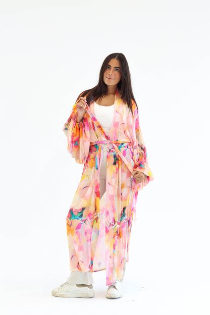 Flowery Kimono