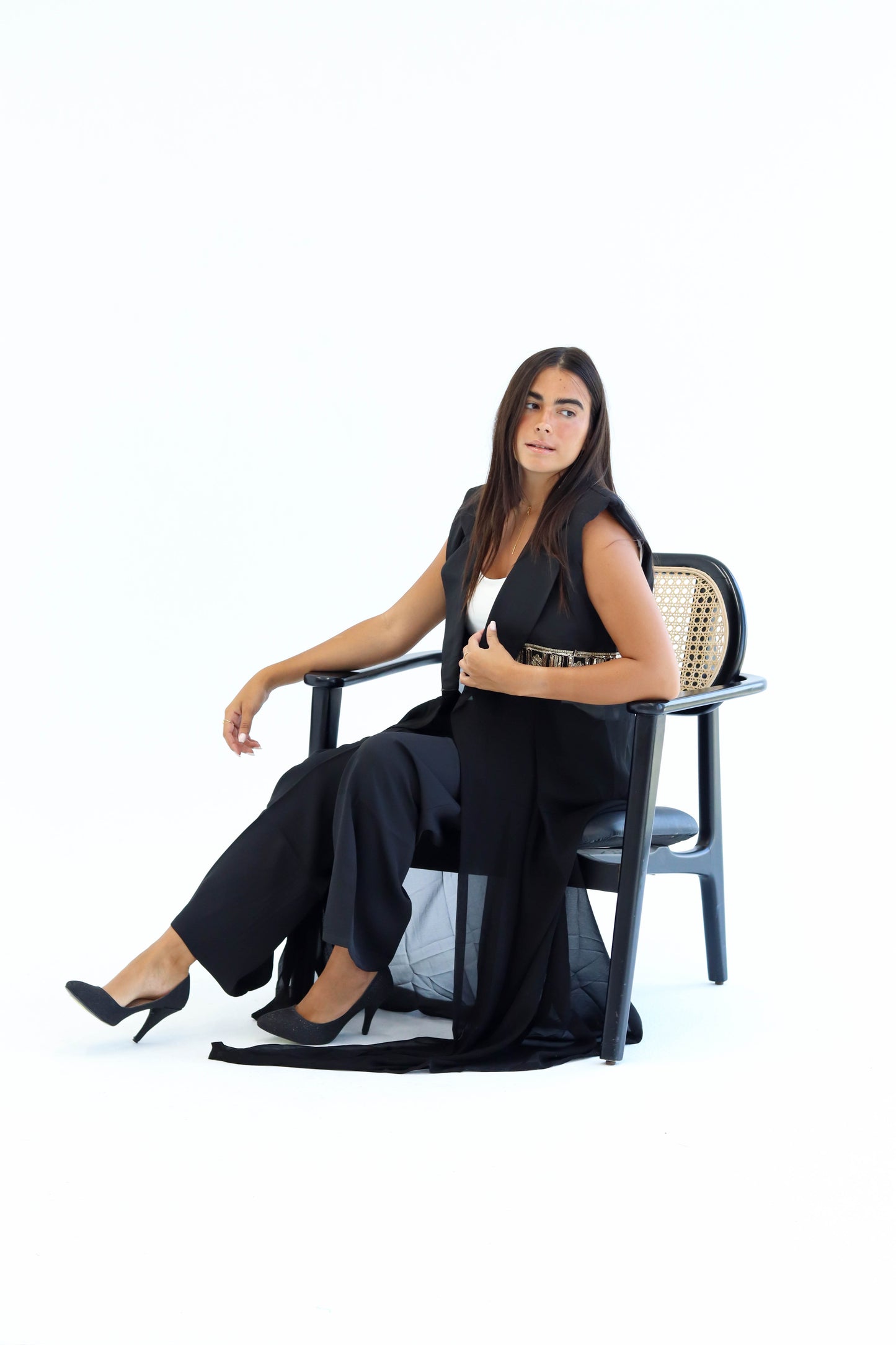 Formal Pants - Black