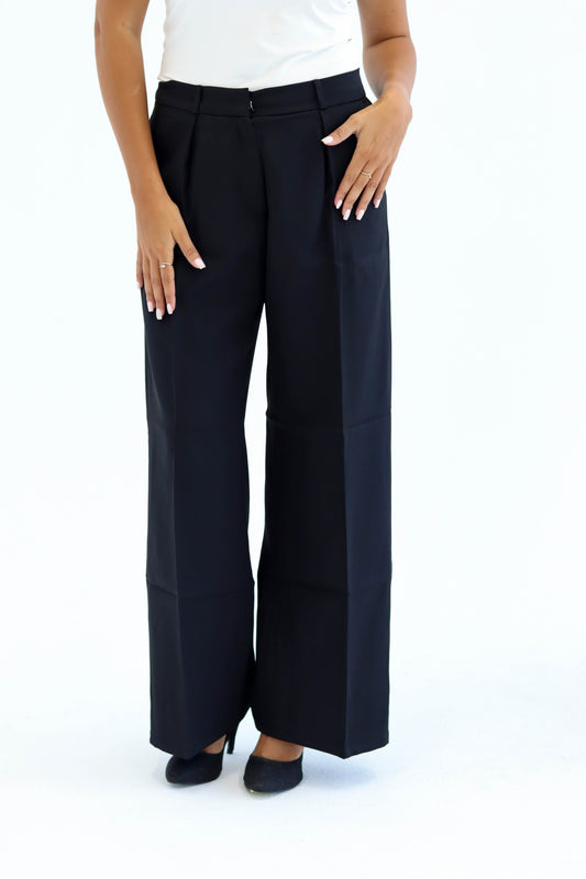 Formal Pants - Black