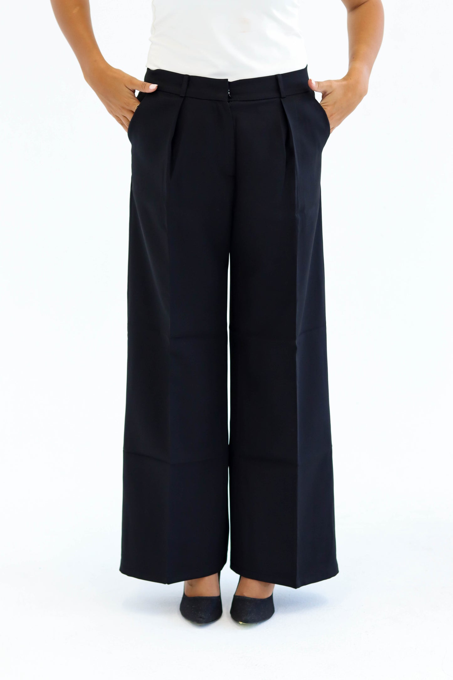 Formal Pants - Black