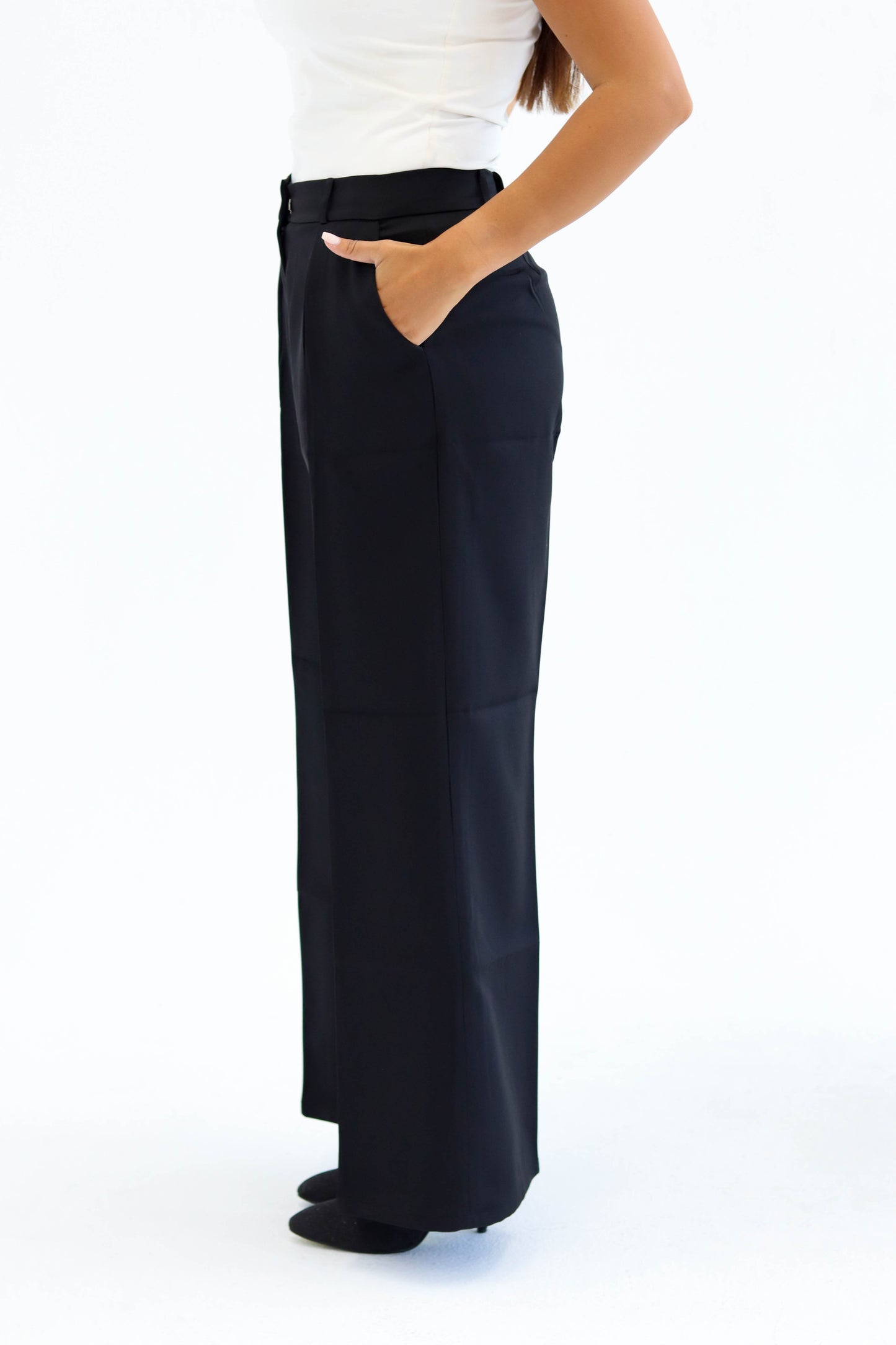 Formal Pants - Black