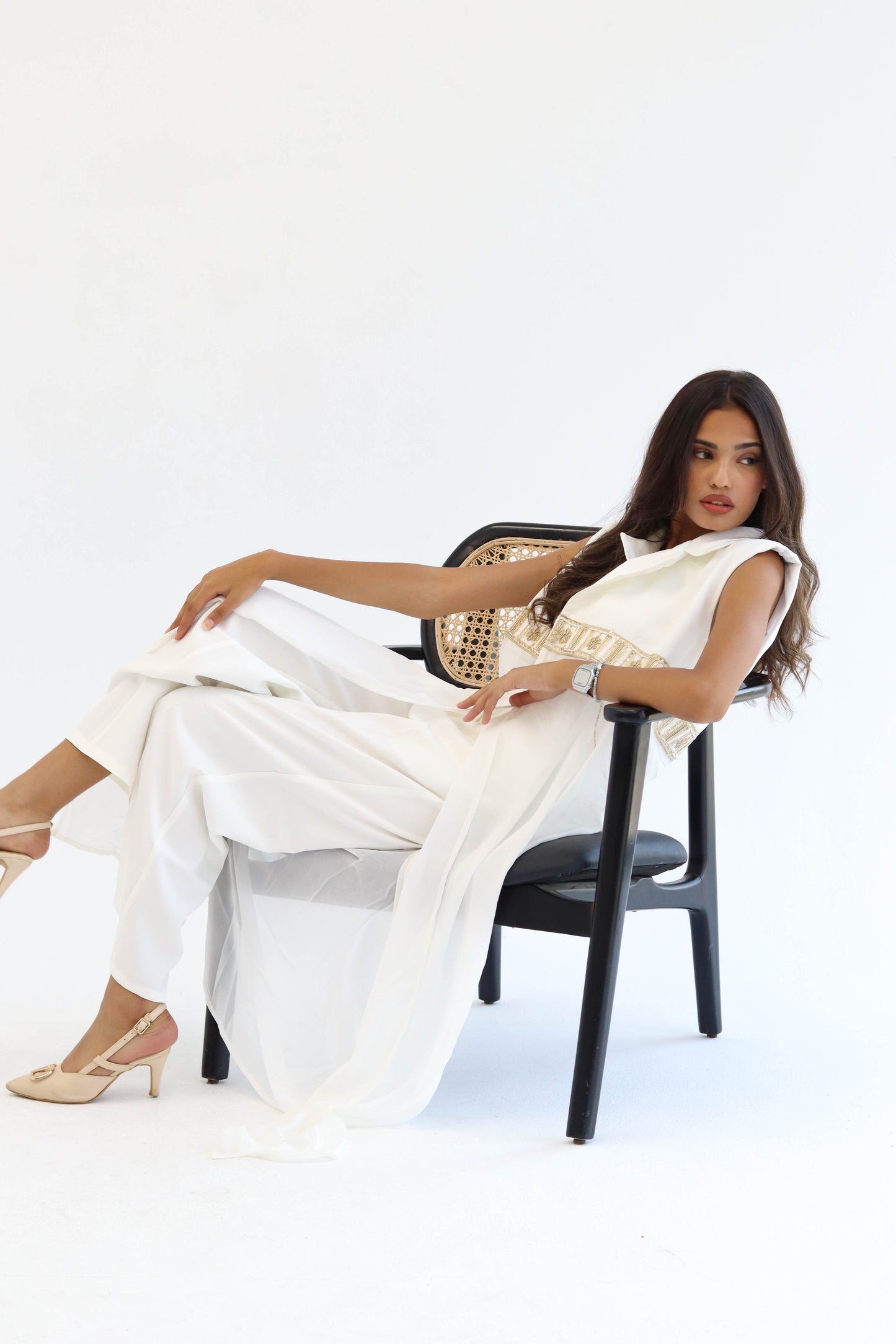 Formal Pants- Off white