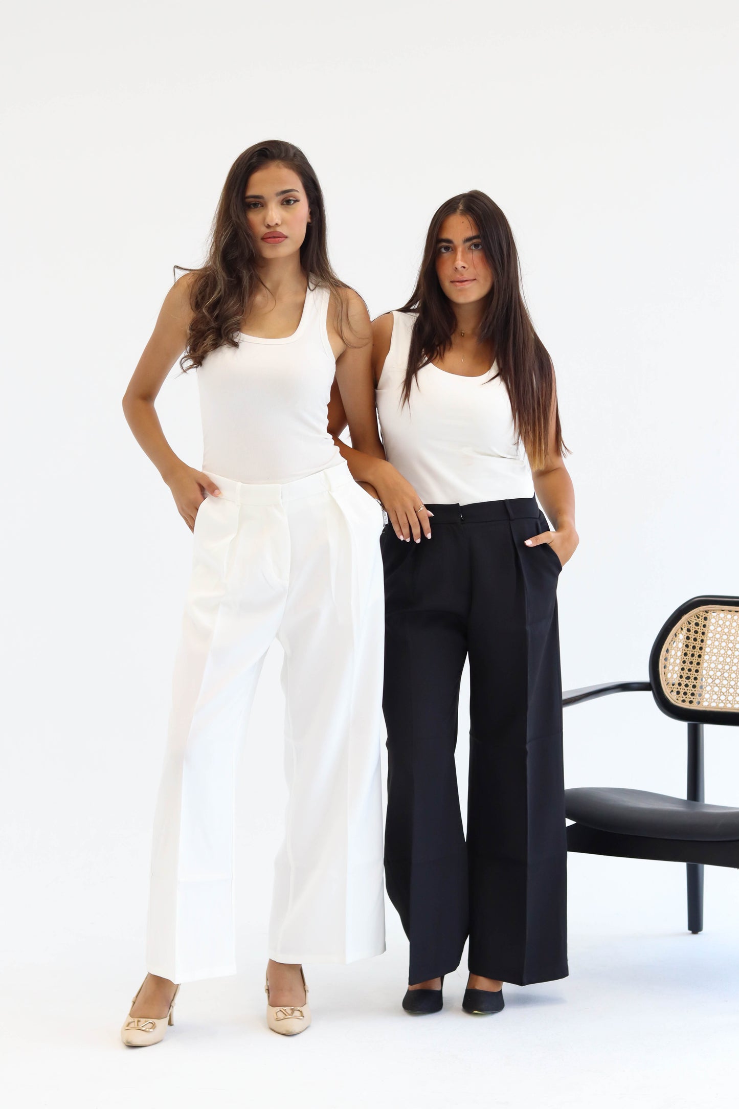 Formal Pants- Off white